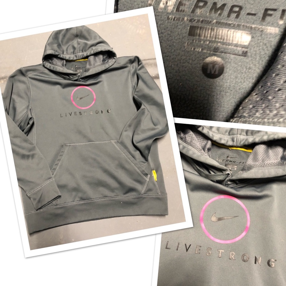 Nike sweatshirt SZ med